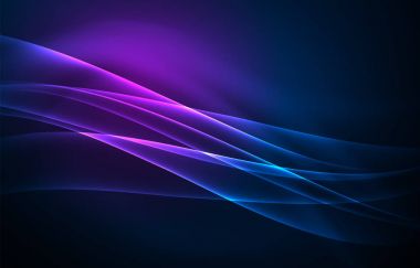 Vektör Kutup ışıkları kavramı arka plan