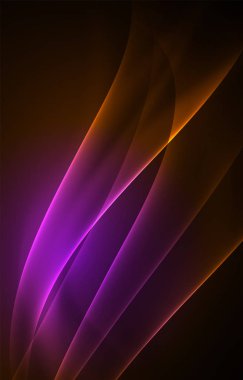 Vektör Kutup ışıkları kavramı arka plan