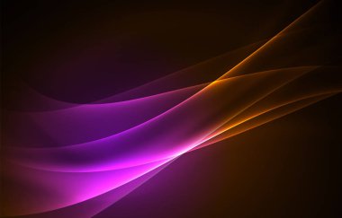 Vektör Kutup ışıkları kavramı arka plan