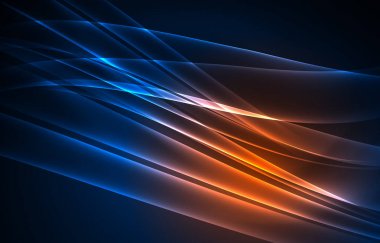 Vektör Kutup ışıkları kavramı arka plan