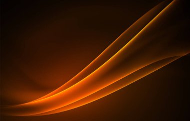 Vektör Kutup ışıkları kavramı arka plan