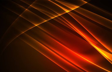 Vektör Kutup ışıkları kavramı arka plan