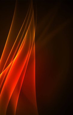 Vektör Kutup ışıkları kavramı arka plan