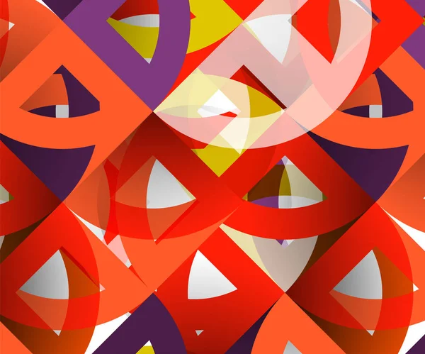 Kağıt daire kesim, mozaik mix geometrik desen tasarım