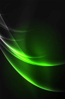 Parlayan dalga vektör, duman