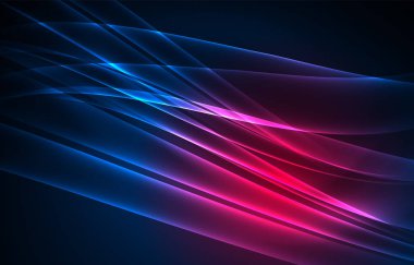 Vektör Kutup ışıkları kavramı arka plan