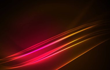 Vektör Kutup ışıkları kavramı arka plan