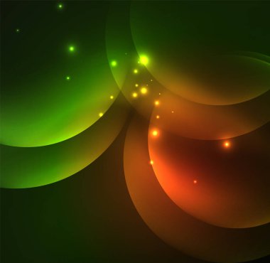 Parlayan geometrik şekiller