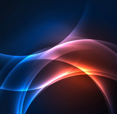 Parlayan geometrik şekiller