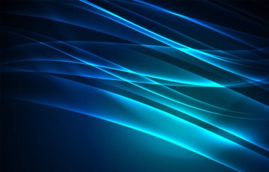 Vektör Kutup ışıkları kavramı arka plan