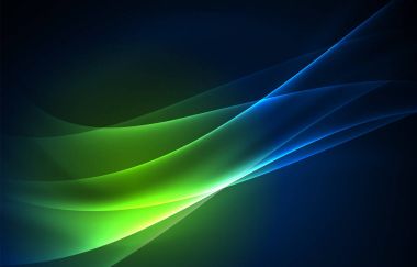 Vektör Kutup ışıkları kavramı arka plan