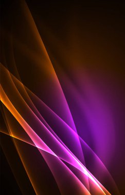 Vektör Kutup ışıkları kavramı arka plan