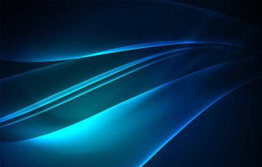 Vektör Kutup ışıkları kavramı arka plan