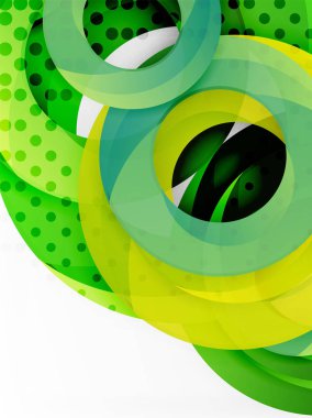 Daire arka plan tasarımı