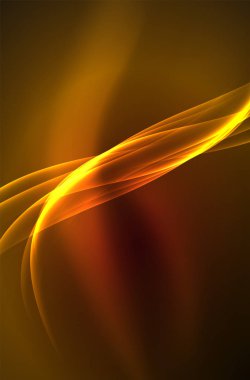 Parlayan dalga vektör, duman