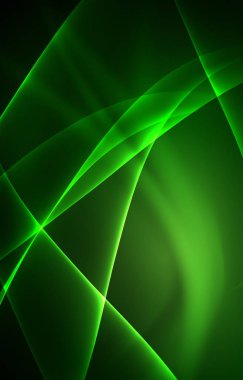 Vektör Kutup ışıkları kavramı arka plan