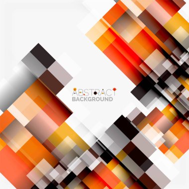 Soyut engeller şablon tasarım arka plan, beyaz, basit geometrik şekiller düz çizgiler ve dikdörtgenler