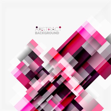 Soyut engeller şablon tasarım arka plan, beyaz, basit geometrik şekiller düz çizgiler ve dikdörtgenler