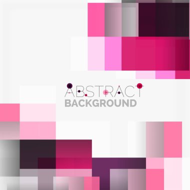 Soyut engeller şablon tasarım arka plan, beyaz, basit geometrik şekiller düz çizgiler ve dikdörtgenler