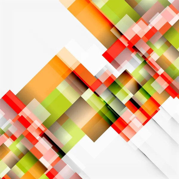 Soyut engeller şablon tasarım arka plan, beyaz, basit geometrik şekiller düz çizgiler ve dikdörtgenler