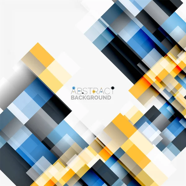 Soyut engeller şablon tasarım arka plan, beyaz, basit geometrik şekiller düz çizgiler ve dikdörtgenler