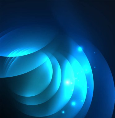 Parlayan geometrik şekiller