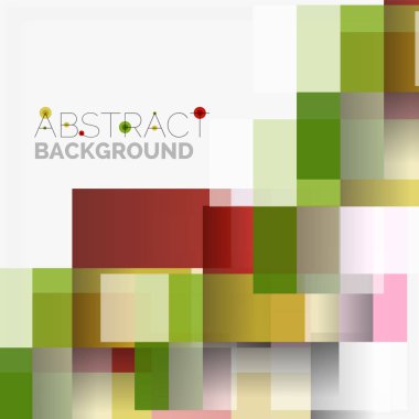 Soyut engeller şablon tasarım arka plan, beyaz, basit geometrik şekiller düz çizgiler ve dikdörtgenler