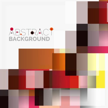 Soyut engeller şablon tasarım arka plan, beyaz, basit geometrik şekiller düz çizgiler ve dikdörtgenler