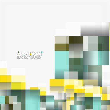 Soyut engeller şablon tasarım arka plan, beyaz, basit geometrik şekiller düz çizgiler ve dikdörtgenler