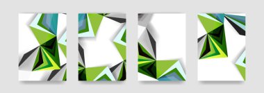 En az vektör arka plan küme kapsıyor