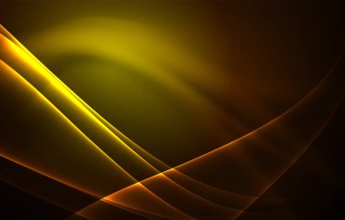 Vektör Kutup ışıkları kavramı arka plan