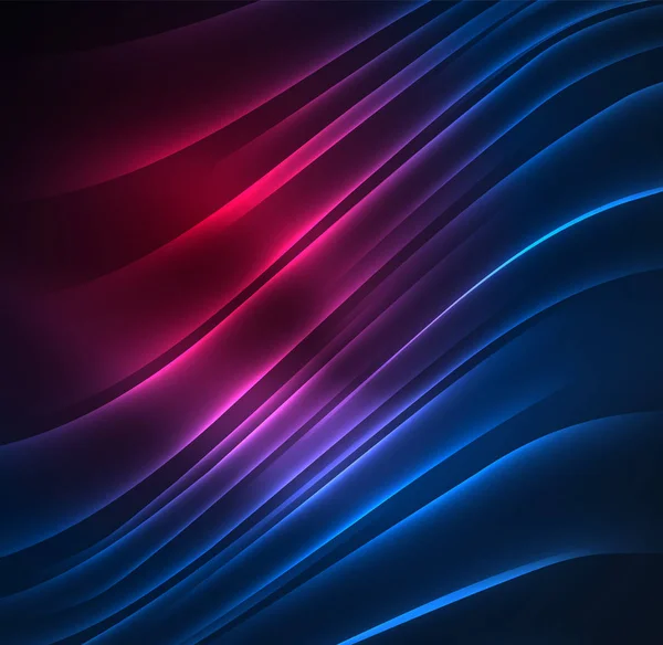 parlayan futuristik çizgiler