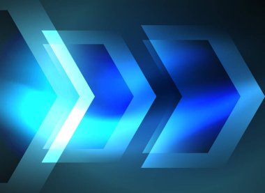 Dijital teknoloji parlayan oklar