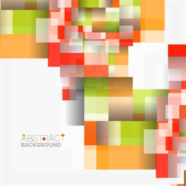 Soyut engeller şablon tasarım arka plan, beyaz, basit geometrik şekiller düz çizgiler ve dikdörtgenler