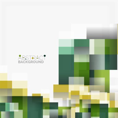 Soyut engeller şablon tasarım arka plan, beyaz, basit geometrik şekiller düz çizgiler ve dikdörtgenler