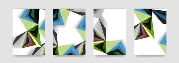 Ensemble minimal de couvertures vectorielles — Image vectorielle