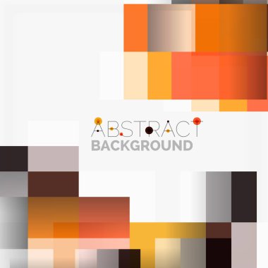 Soyut engeller şablon tasarım arka plan, beyaz, basit geometrik şekiller düz çizgiler ve dikdörtgenler