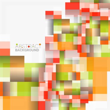 Soyut engeller şablon tasarım arka plan, beyaz, basit geometrik şekiller düz çizgiler ve dikdörtgenler