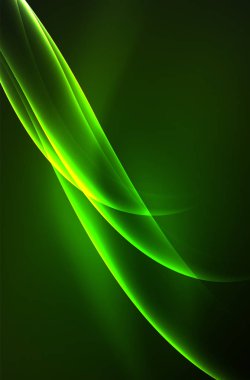 Parlayan dalga vektör, duman