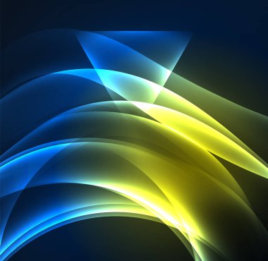 Parlayan geometrik şekiller