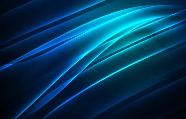 Vektör Kutup ışıkları kavramı arka plan