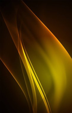 Vektör Kutup ışıkları kavramı arka plan