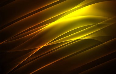 Vektör Kutup ışıkları kavramı arka plan