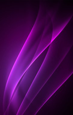 Vektör Kutup ışıkları kavramı arka plan