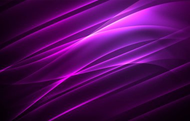 Vektör Kutup ışıkları kavramı arka plan