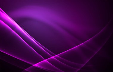 Vektör Kutup ışıkları kavramı arka plan