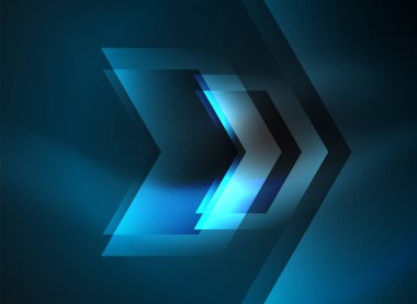 Dijital teknoloji parlayan oklar