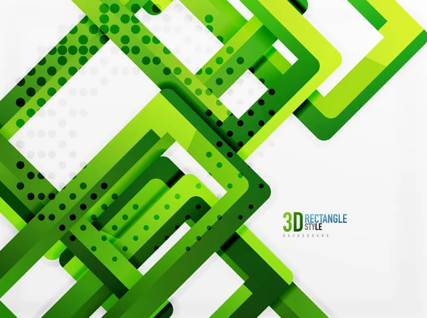 Dikdörtgen tüp elemanları, vektör arka plan