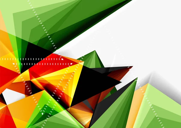 Vektör düşük Poli tarzı 3d üçgen çizgi