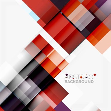 Soyut engeller şablon tasarım arka plan, beyaz, basit geometrik şekiller düz çizgiler ve dikdörtgenler